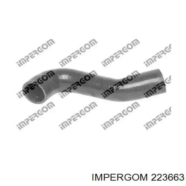 Manguera del intercooler Metalcaucho 07222 precio, desde 39,92 EUR