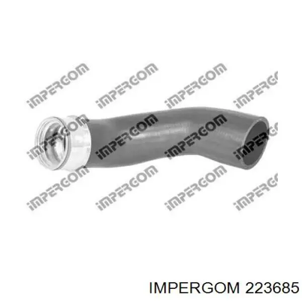 223685 Impergom tubo flexible de aire de sobrealimentación izquierdo
