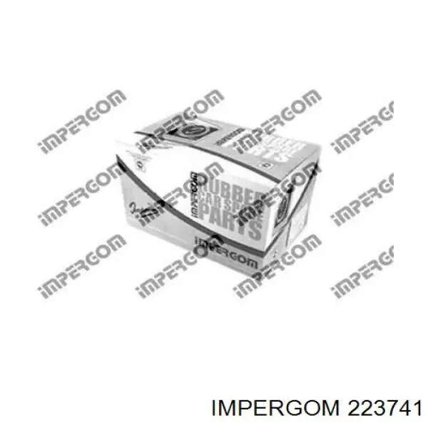 223741 Impergom tubo flexible de aire de sobrealimentación superior izquierdo