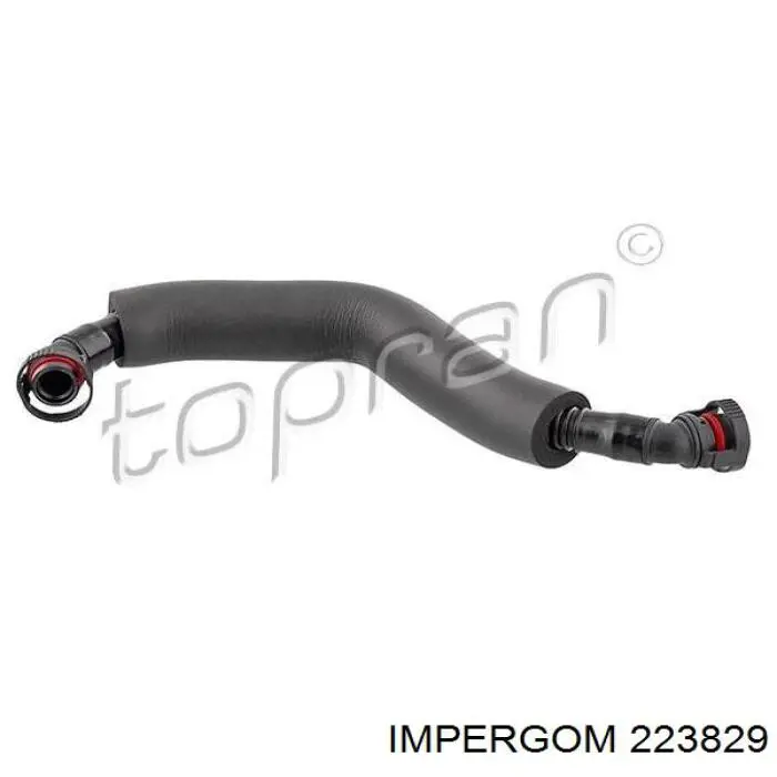 Tubo flexible, ventilación bloque motor Audi A8 (4H_)