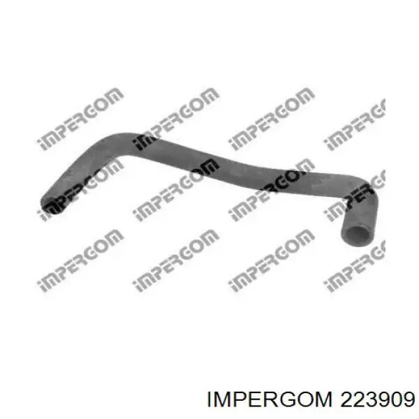 A0002030402 Mercedes Manguera inferior del radiador