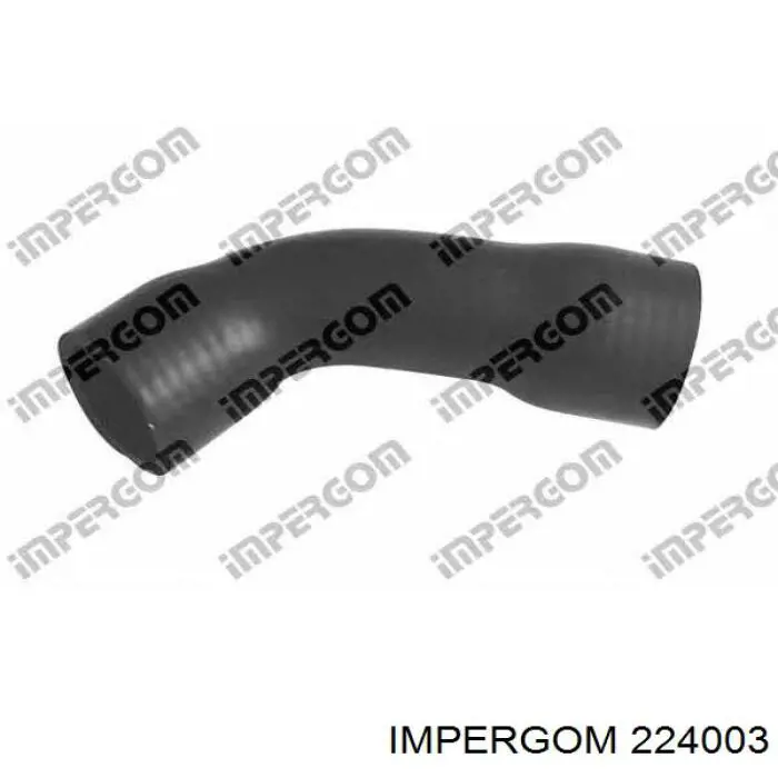 224003 Impergom junta de turbina, flexible inserto