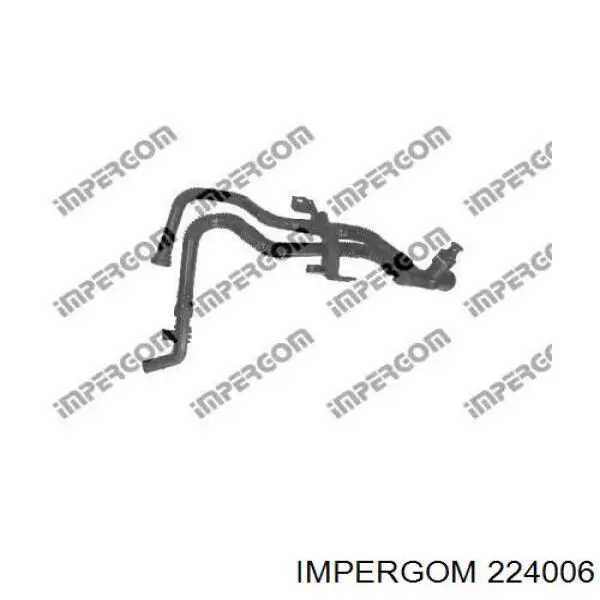 Manguera de admisión de la bomba de agua Impergom 224006 precio, desde 42,54 EUR