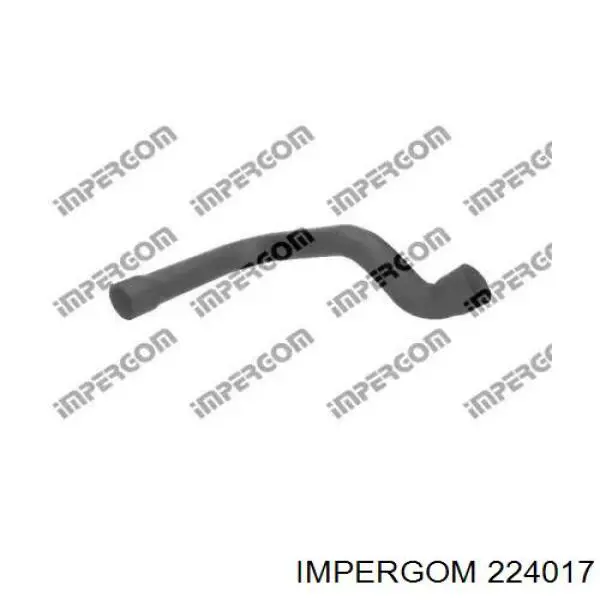 224017 Impergom tubo flexible de aire de sobrealimentación izquierdo
