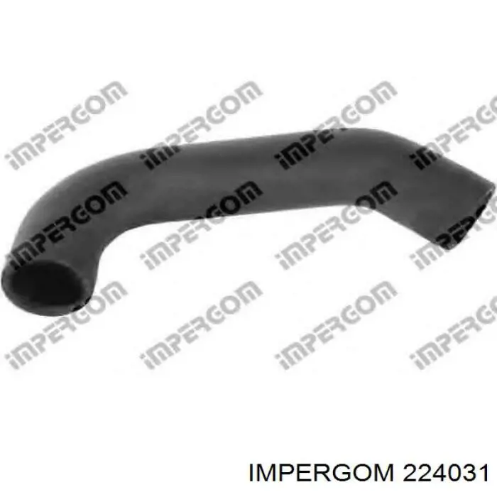 Tubo flexible de aire de sobrealimentación Cautex 011418