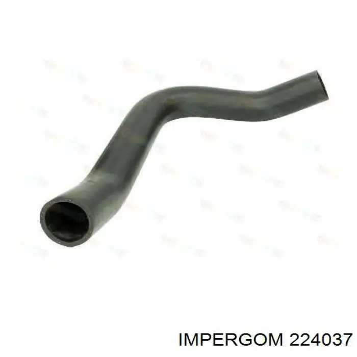 224037 Impergom tubo flexible de aire de sobrealimentación derecho