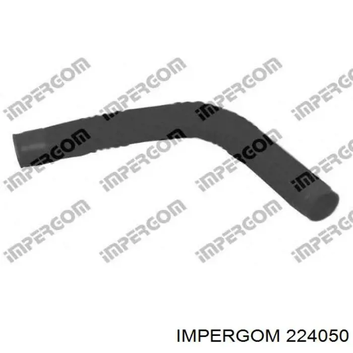 224050 Impergom tubo flexible de aire de sobrealimentación derecho