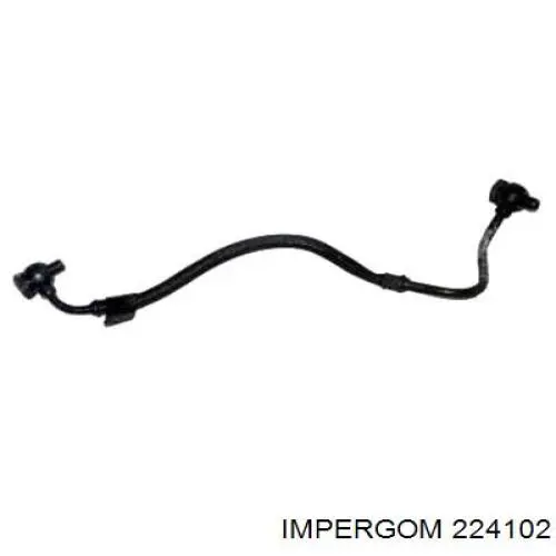 Manguera de baja presión de dirección asistida, del depósito a la bomba Metalcaucho 07424 precio, desde 5,90 EUR