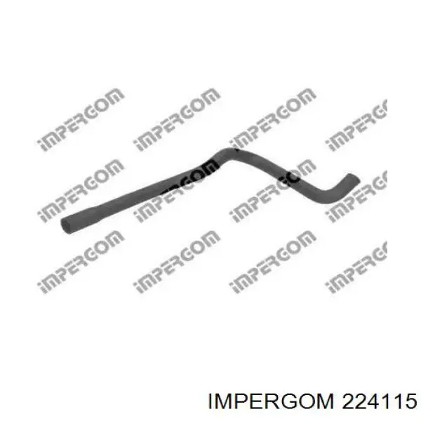 224115 Impergom tubería de radiador, tuberia flexible calefacción, inferior