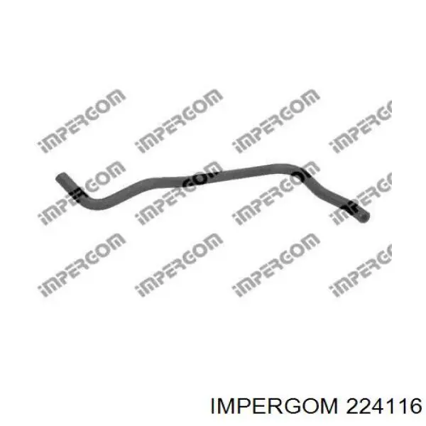 224116 Impergom tubería de radiador, tuberia flexible calefacción, superior