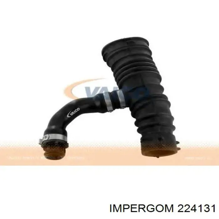 224131 Impergom tubo flexible de aspiración, salida del filtro de aire