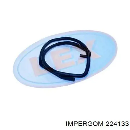 224133 Impergom tubería de radiador, tuberia flexible calefacción, superior