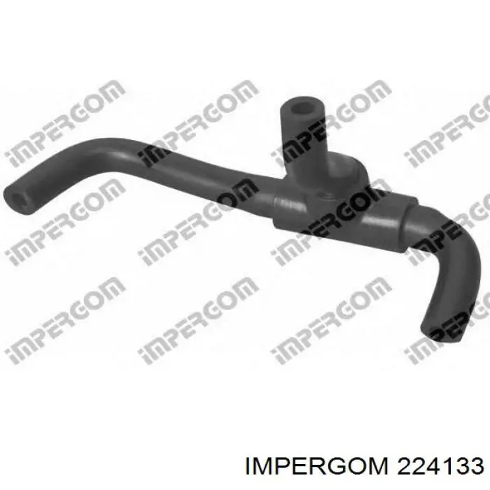 Comprar 07507 Metalcaucho Manguera superior del depósito de expansión