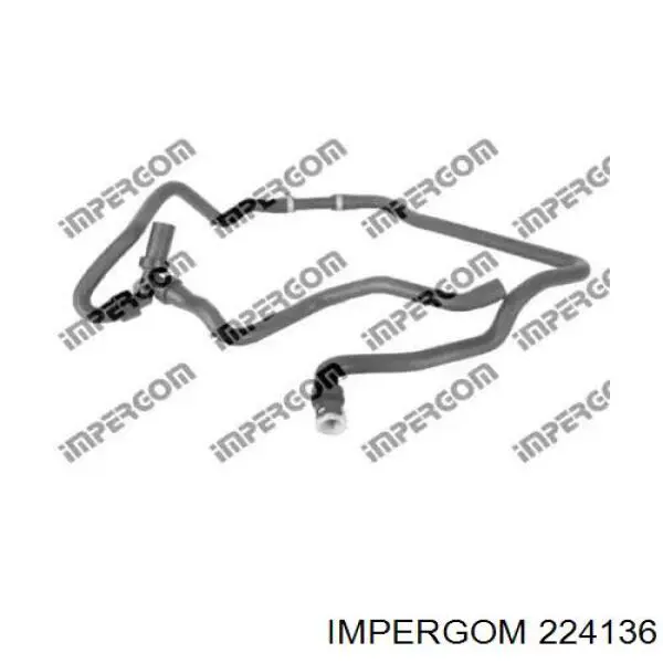 Manguera de calefacción, retorno Ford 1366834