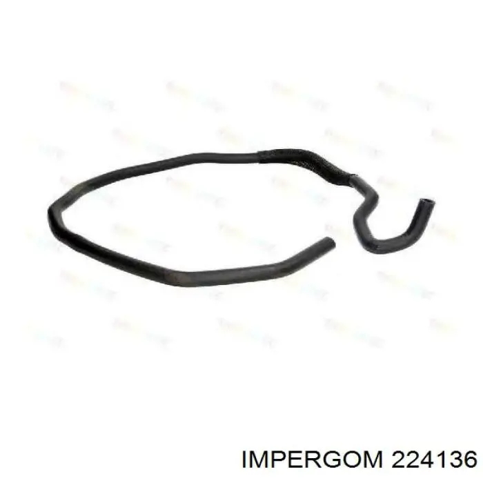 Comprar 1366834 Ford Manguera de calefacción, retorno