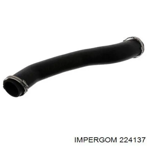 224137 Impergom tubo flexible de aire de sobrealimentación derecho