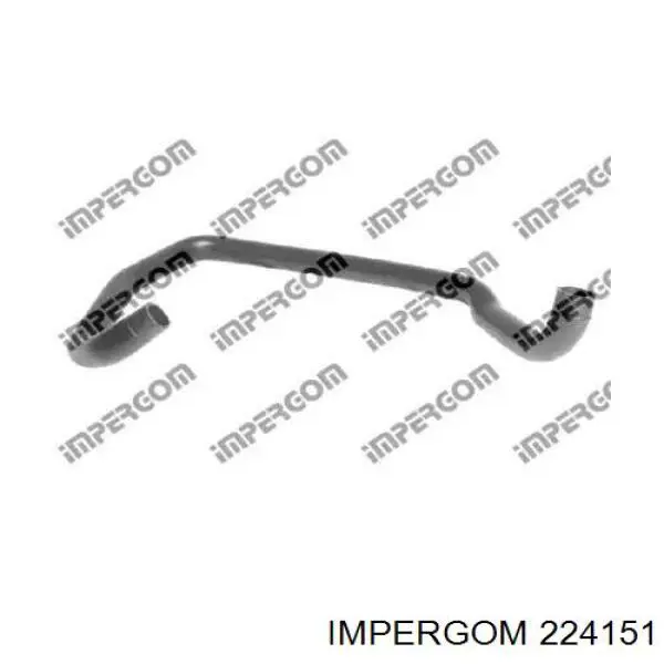 Manguera inferior del radiador Metalcaucho 07568 precio, desde 30,43 EUR