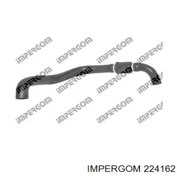 224162 Impergom tubo flexible de aire de sobrealimentación izquierdo