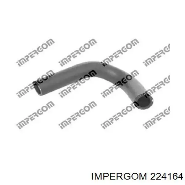 4433024 Ford Manguera de baja presión de dirección asistida, del depósito a la bomba