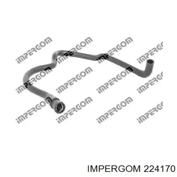 1799007 Ford Manguera de calefacción, retorno