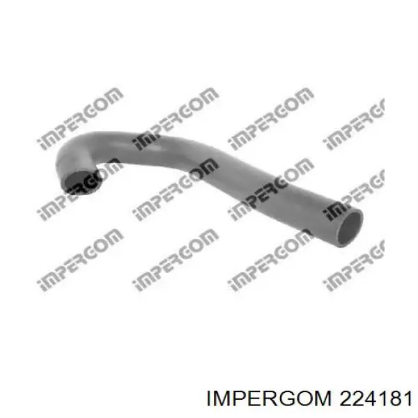 98798 Metalcaucho Manguera del intercooler