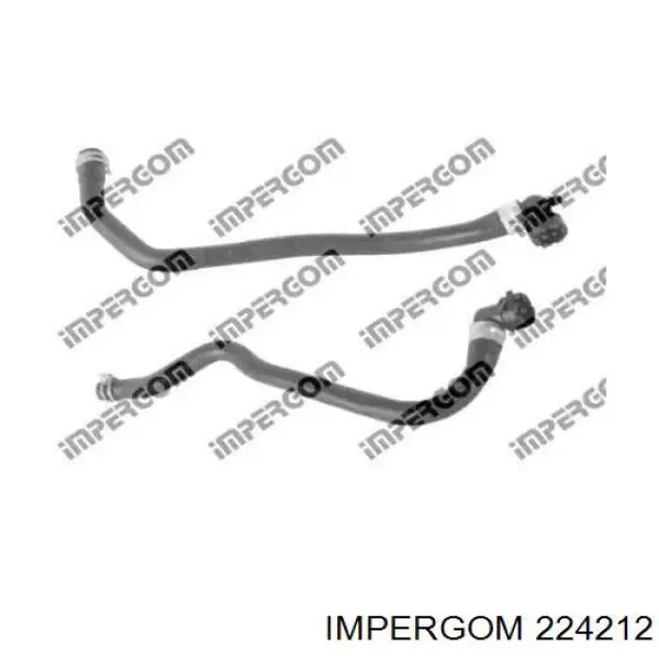 Comprar 224212 Impergom Manguera de calefacción, entrada