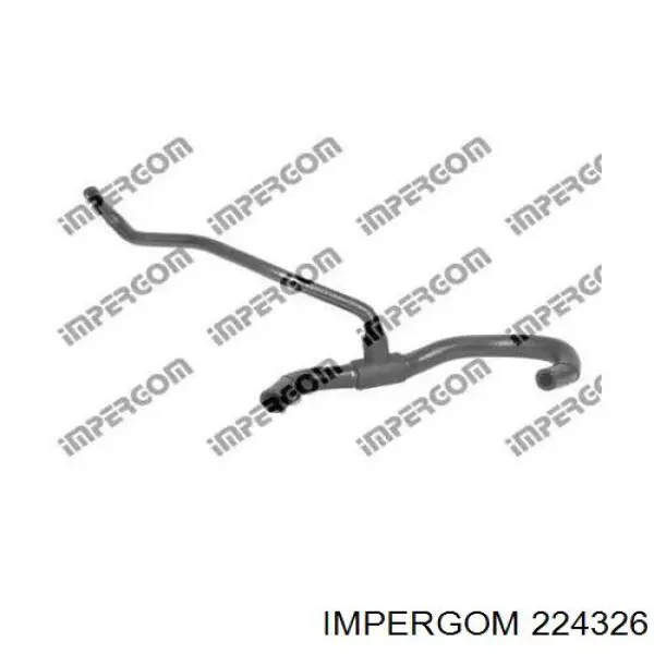 Comprar 224326 Impergom Manguera de agua refrigerante