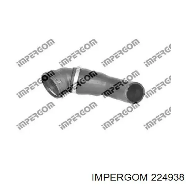 Comprar 98581 Metalcaucho Tubo intercooler