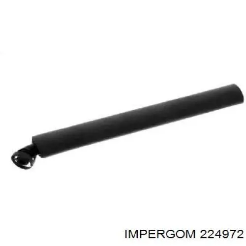224972 Impergom tubo de ventilacion del carter (separador de aceite)