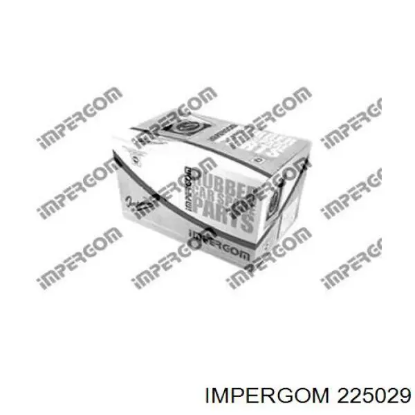 225029 Impergom tubo flexible de aire de sobrealimentación inferior derecho