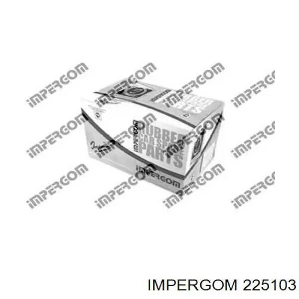 225103 Impergom tubo flexible de aire de sobrealimentación superior izquierdo