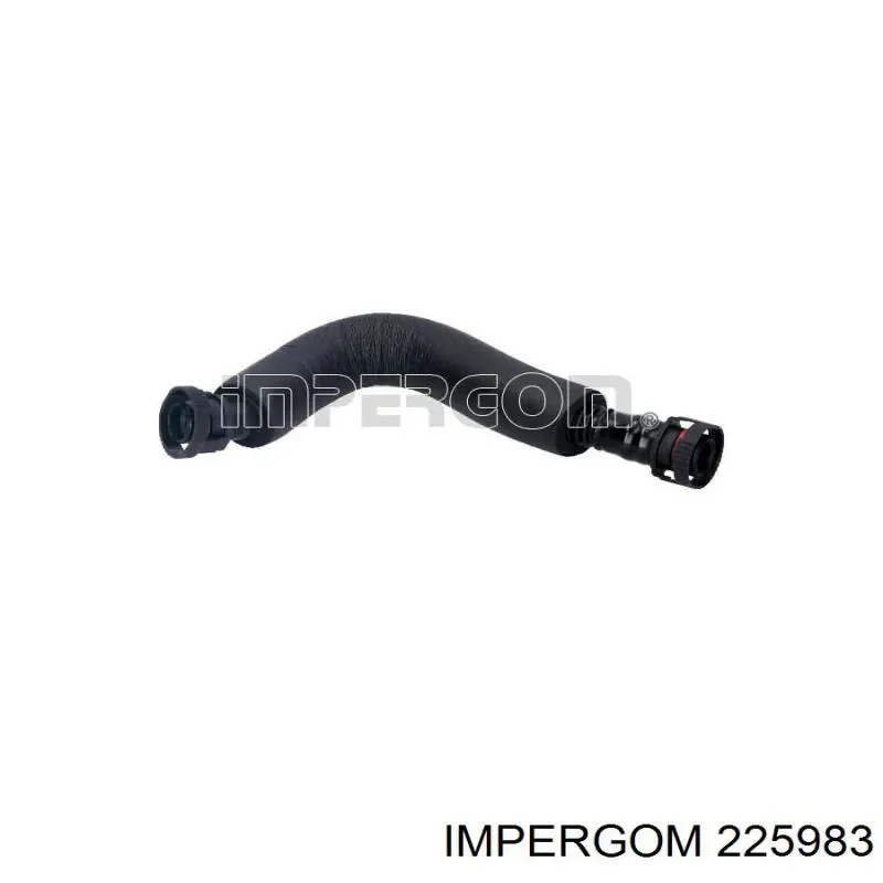 225983 Impergom tubo de ventilacion del carter (separador de aceite)