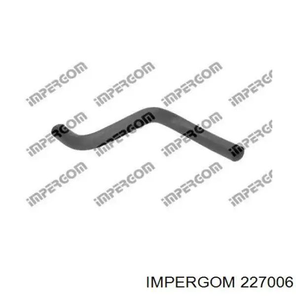 Comprar 12402 Metalcaucho Manguera inferior del radiador
