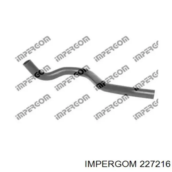Manguera inferior del radiador Metalcaucho 99047 precio, desde 10,59 EUR