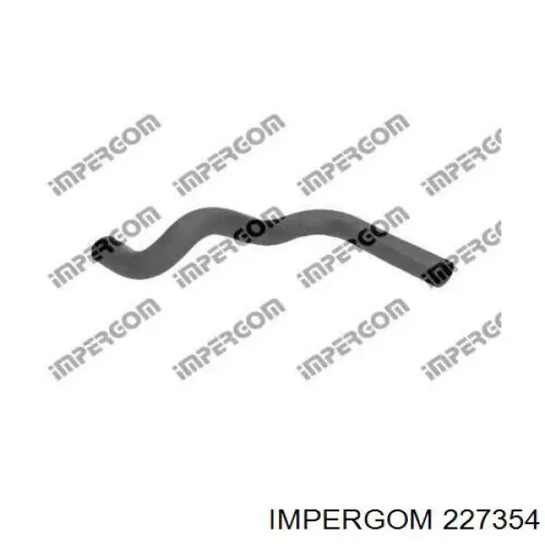 Comprar 97015 Metalcaucho Manguera inferior del radiador