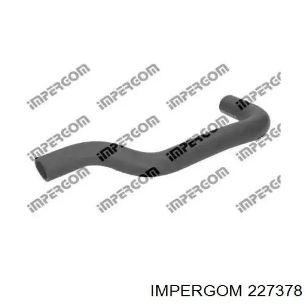 2541107000 Hyundai/Kia tubería de radiador arriba