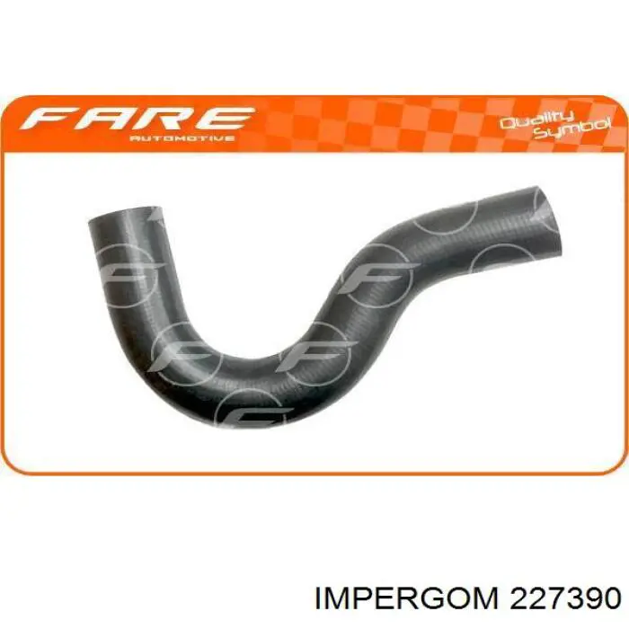 Manguera de radiador arriba Impergom 227390