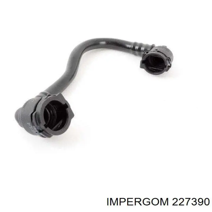 227390 Impergom Manguera superior del radiador