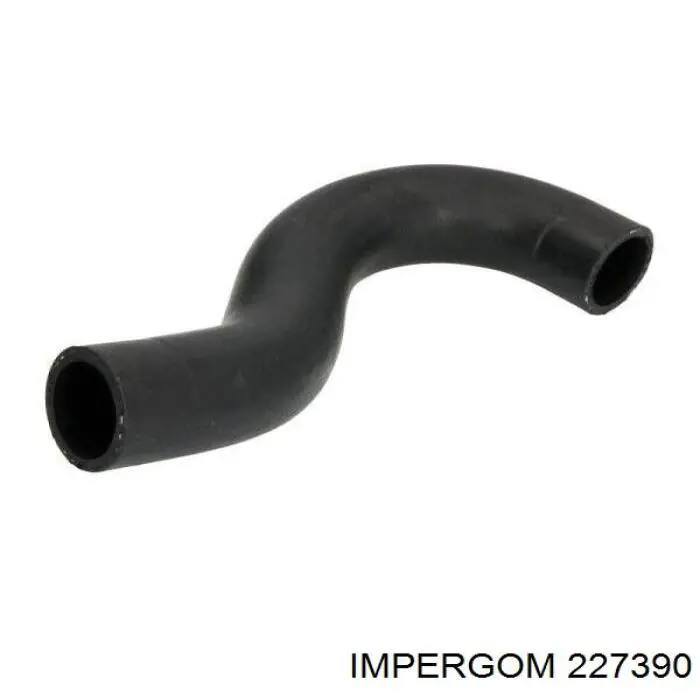 227390 Impergom Manguera superior del radiador