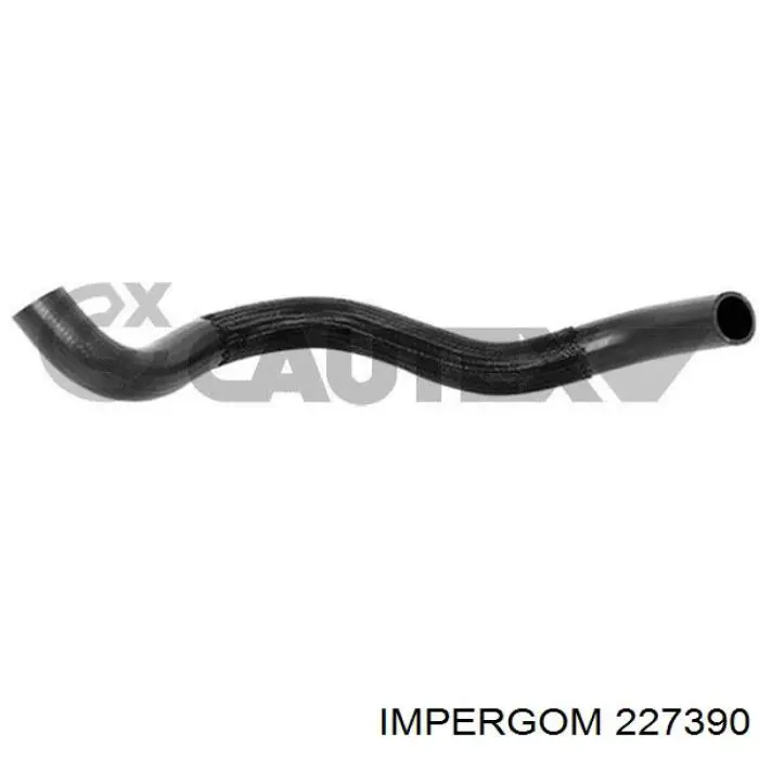 Comprar 227390 Impergom Manguera superior del radiador