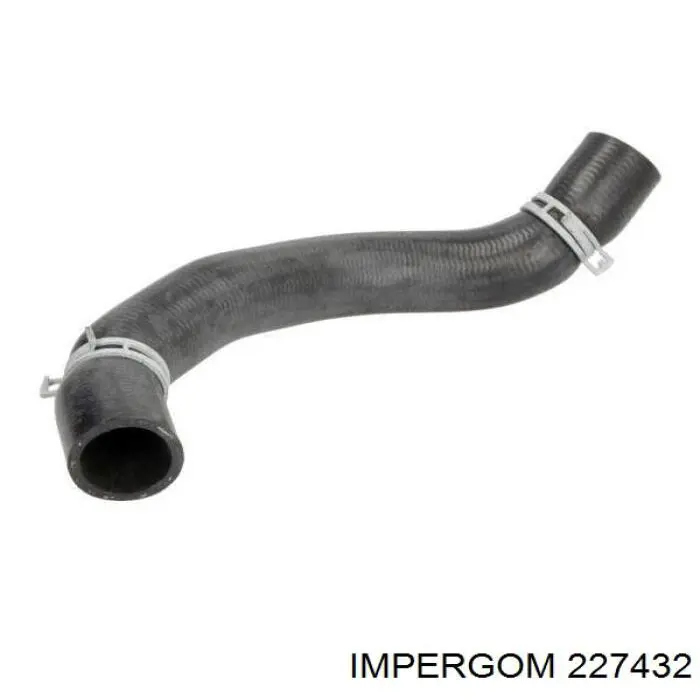 Comprar 99013 Metalcaucho Manguera inferior del radiador