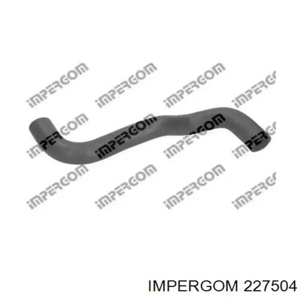 Manguera inferior del radiador Metalcaucho 98889 precio, desde 7,79 EUR