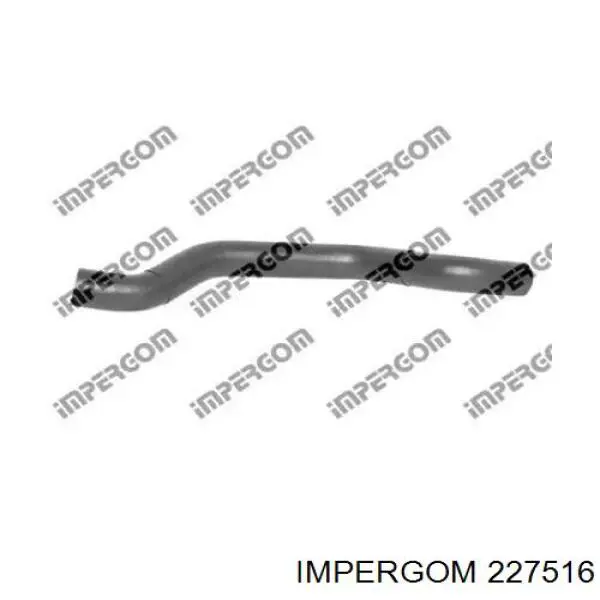 Comprar 98910 Metalcaucho Manguera superior del radiador