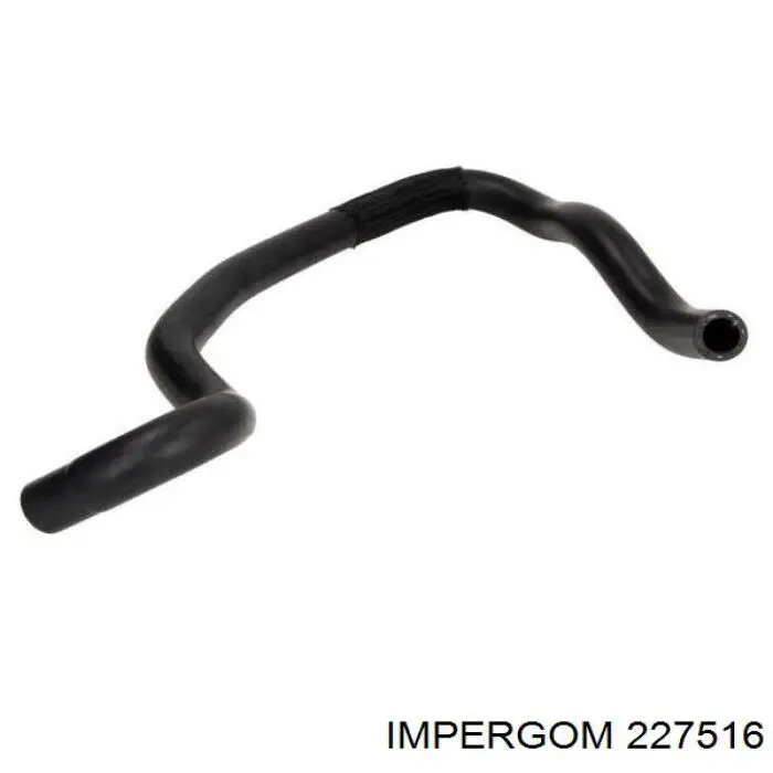 Comprar 98910 Metalcaucho Manguera superior del radiador