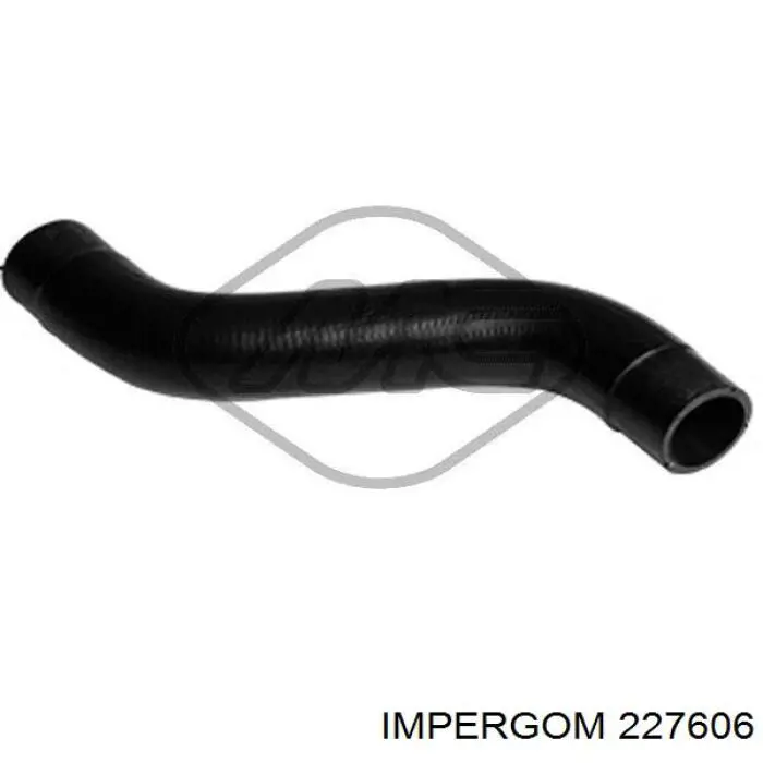 Comprar 98870 Metalcaucho Manguera superior del radiador