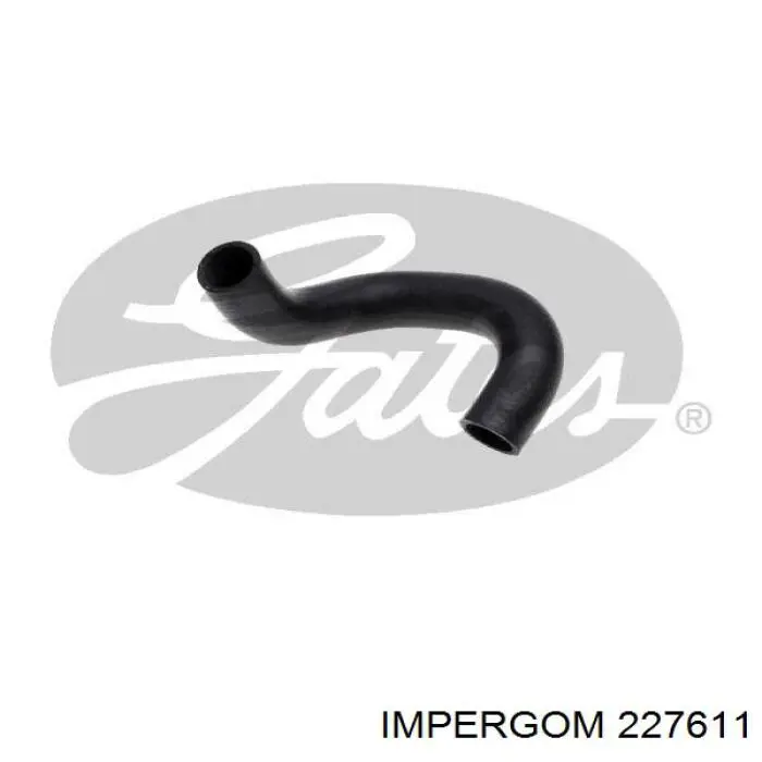 Comprar 227611 Impergom Manguera inferior del radiador