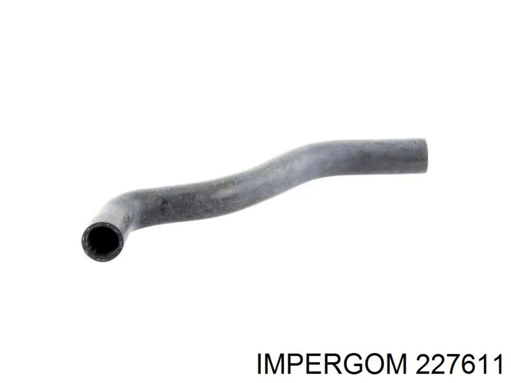 Manguera inferior del radiador 227611 Impergom