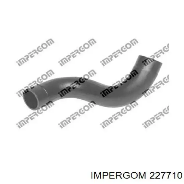 227710 Impergom tubo flexible de aire de sobrealimentación izquierdo