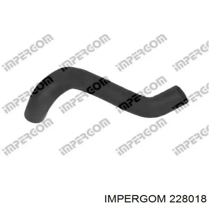 1657133020 Toyota Manguera superior del radiador