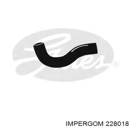Manguera superior del radiador Toyota 1657133020 precio, desde 22,89 EUR